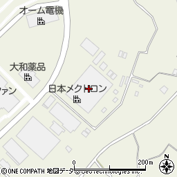 日本メクトロン周辺の地図