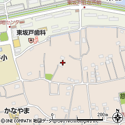 埼玉県坂戸市中小坂226周辺の地図