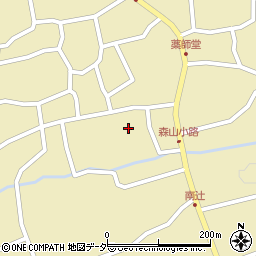 長野県諏訪郡原村13707周辺の地図