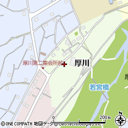 埼玉県坂戸市厚川700周辺の地図