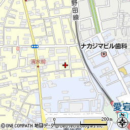 ロン洋菓子店周辺の地図