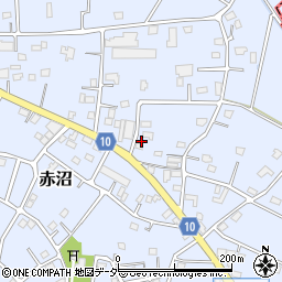 埼玉県春日部市赤沼1337周辺の地図