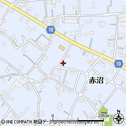 埼玉県春日部市赤沼667周辺の地図