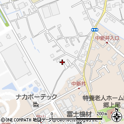 埼玉県上尾市大谷本郷364-28周辺の地図