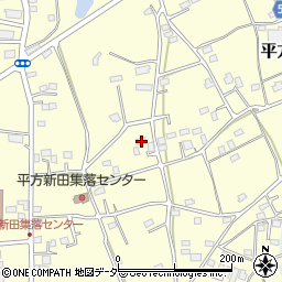 埼玉県上尾市平方4081周辺の地図