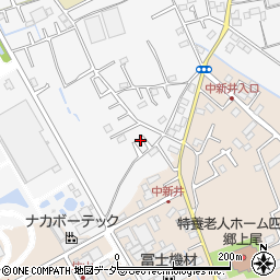 埼玉県上尾市大谷本郷364-16周辺の地図