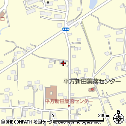 埼玉県上尾市平方3180-3周辺の地図