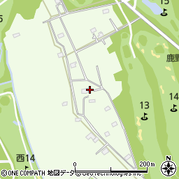 千葉県野田市木野崎2082周辺の地図