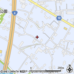 埼玉県春日部市赤沼625周辺の地図