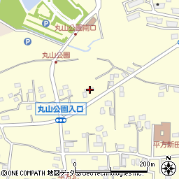 埼玉県上尾市平方3125-2周辺の地図