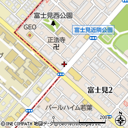 斎藤伸税理士事務所周辺の地図
