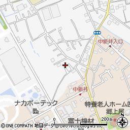 埼玉県上尾市大谷本郷364-26周辺の地図