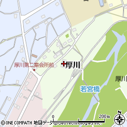 埼玉県坂戸市厚川683周辺の地図