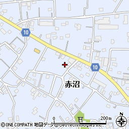 埼玉県春日部市赤沼703周辺の地図