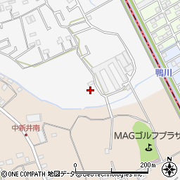 埼玉県上尾市大谷本郷196-5周辺の地図