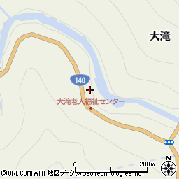 埼玉県秩父市大滝1800周辺の地図