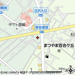 茨城県守谷市立沢213-3周辺の地図