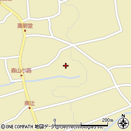 長野県諏訪郡原村16166周辺の地図