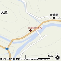 埼玉県秩父市大滝987周辺の地図