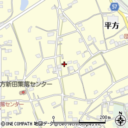 埼玉県上尾市平方4113周辺の地図
