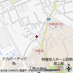 埼玉県上尾市大谷本郷364-1周辺の地図