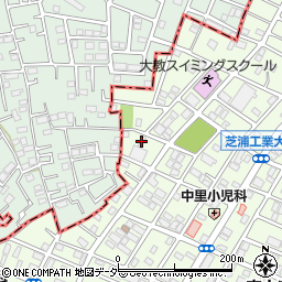 クリーンハイツ周辺の地図