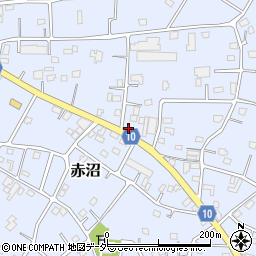 埼玉県春日部市赤沼1373周辺の地図