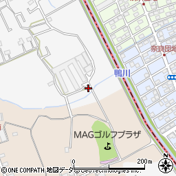 埼玉県上尾市大谷本郷10周辺の地図