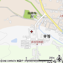 福井県丹生郡越前町平等5周辺の地図