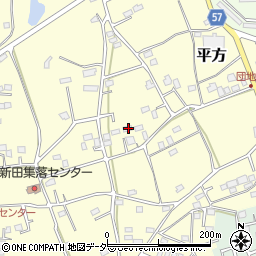埼玉県上尾市平方4116周辺の地図