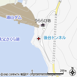 荒川ダム総合管理所周辺の地図