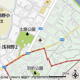 埼玉県坂戸市花影町30周辺の地図
