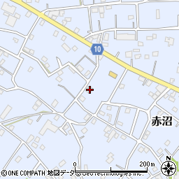 埼玉県春日部市赤沼638周辺の地図