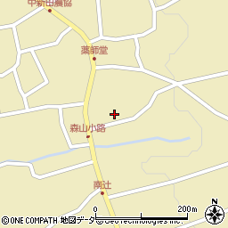 長野県諏訪郡原村13722周辺の地図