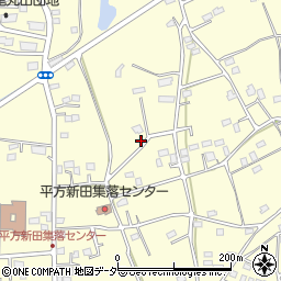 埼玉県上尾市平方4049周辺の地図