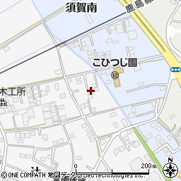 茨城県潮来市辻871-5周辺の地図