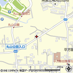 埼玉県上尾市平方3137周辺の地図