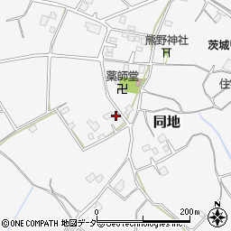 茨城県守谷市同地261周辺の地図
