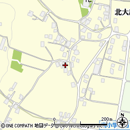 長野県上伊那郡辰野町北大出8939周辺の地図