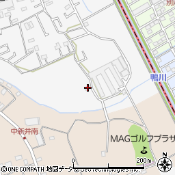 埼玉県上尾市大谷本郷196周辺の地図