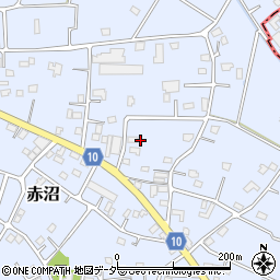 埼玉県春日部市赤沼1339周辺の地図