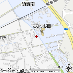 茨城県潮来市辻870-7周辺の地図