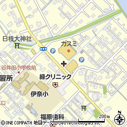 大久保米菓谷井田店周辺の地図