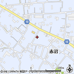 埼玉県春日部市赤沼669周辺の地図
