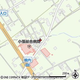 千葉県野田市宮崎171-9周辺の地図