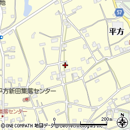 埼玉県上尾市平方4115周辺の地図
