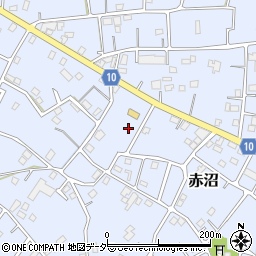 埼玉県春日部市赤沼646周辺の地図