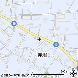 埼玉県春日部市赤沼704周辺の地図