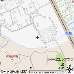 埼玉県上尾市大谷本郷197周辺の地図