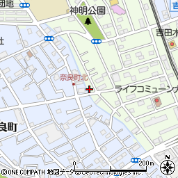 岸コーポ周辺の地図